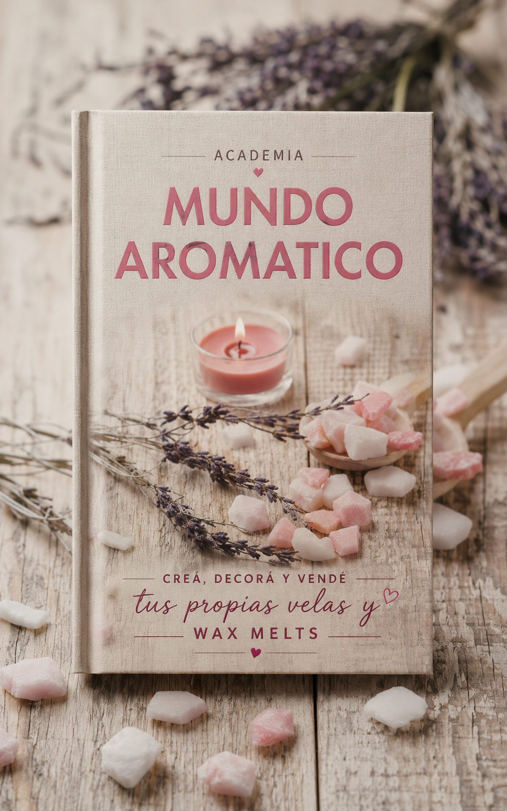 Curso Completo de Velas Aromáticas y Wax Melts → Módulos en Video + Guías + 7 Bonus Exclusivos 🎁